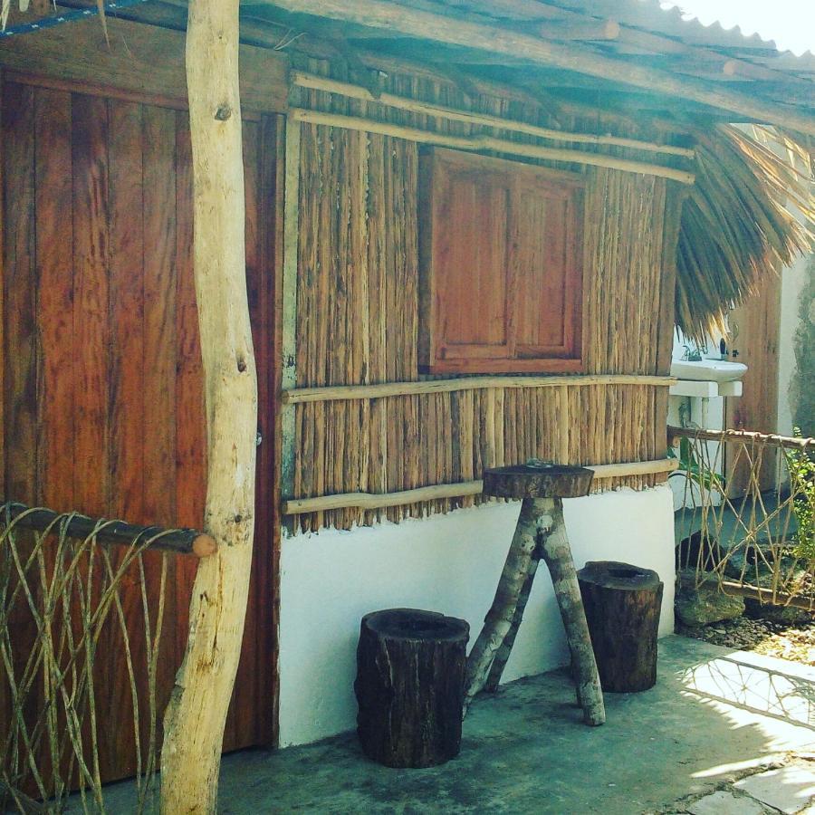 Cabanas Alma Verde バカラル エクステリア 写真