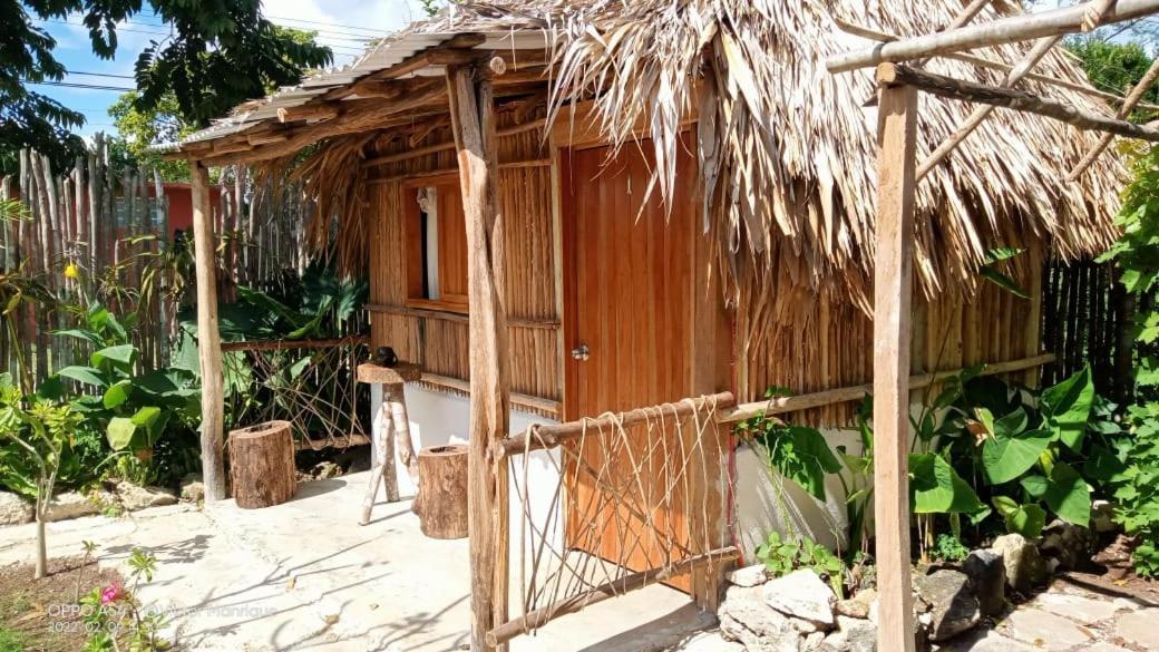 Cabanas Alma Verde バカラル エクステリア 写真
