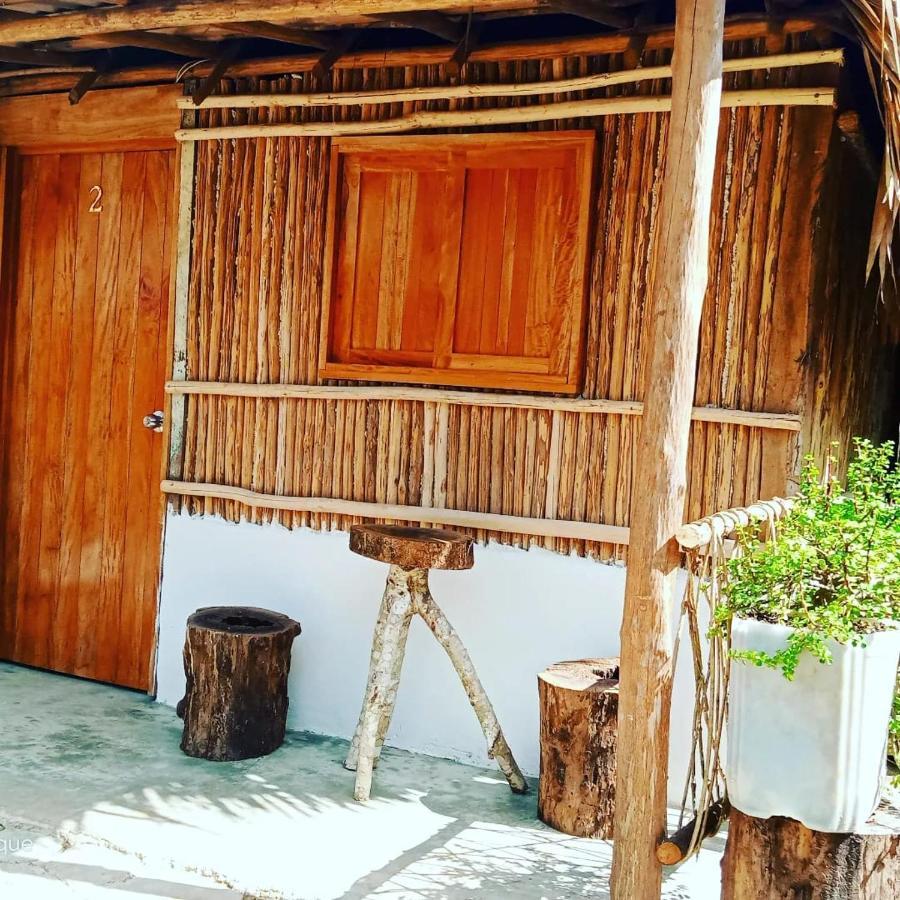 Cabanas Alma Verde バカラル エクステリア 写真