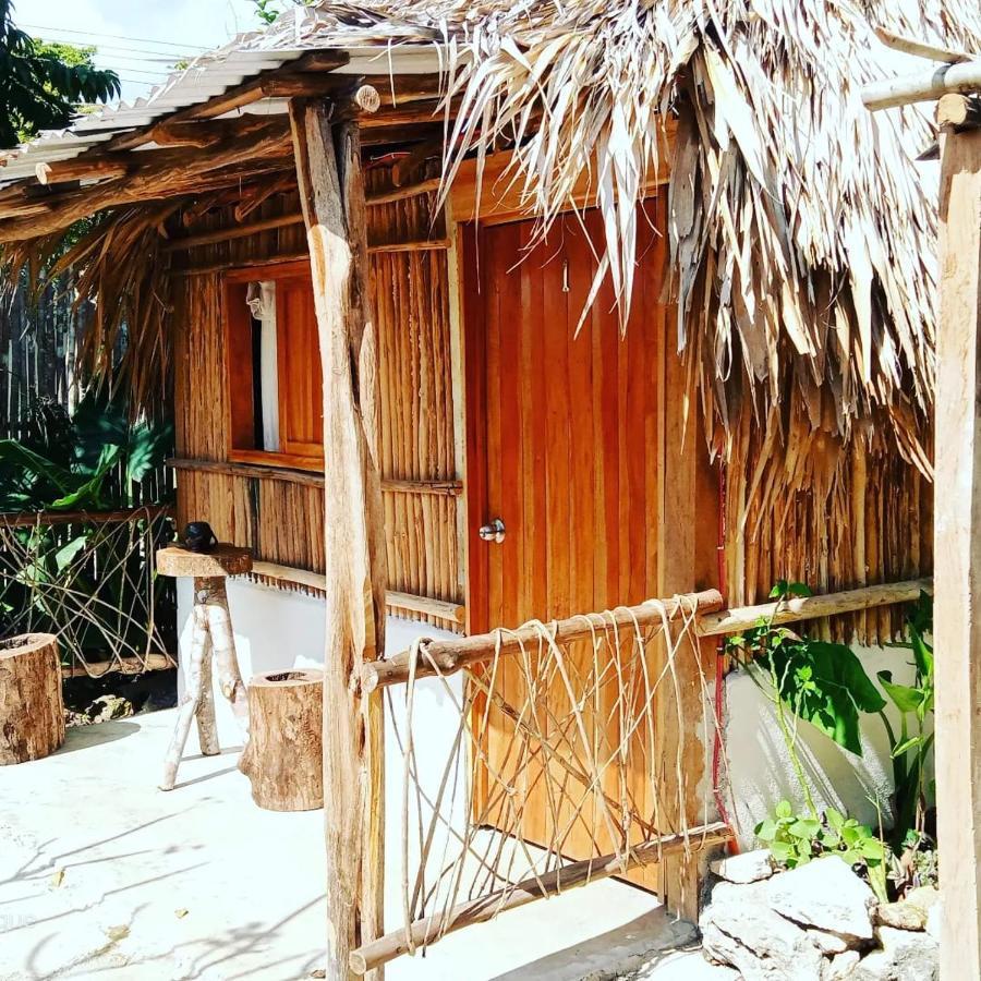 Cabanas Alma Verde バカラル エクステリア 写真
