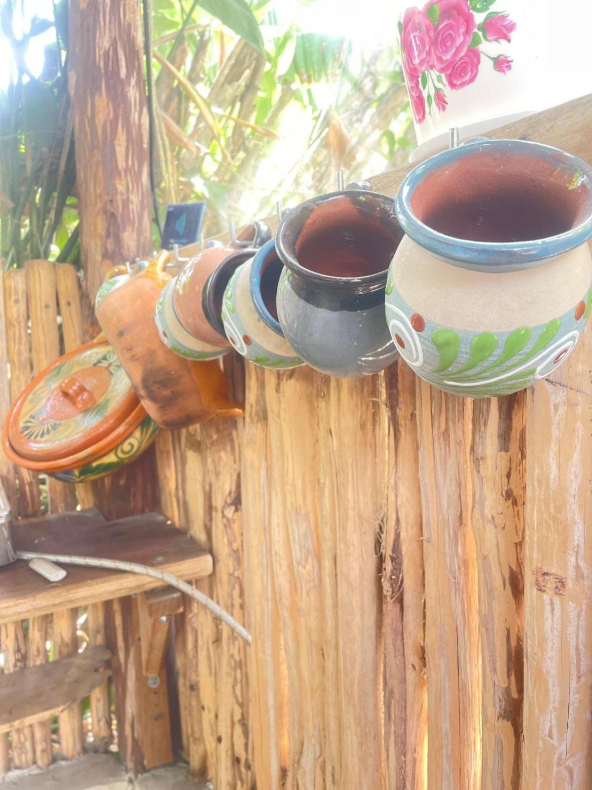 Cabanas Alma Verde バカラル エクステリア 写真