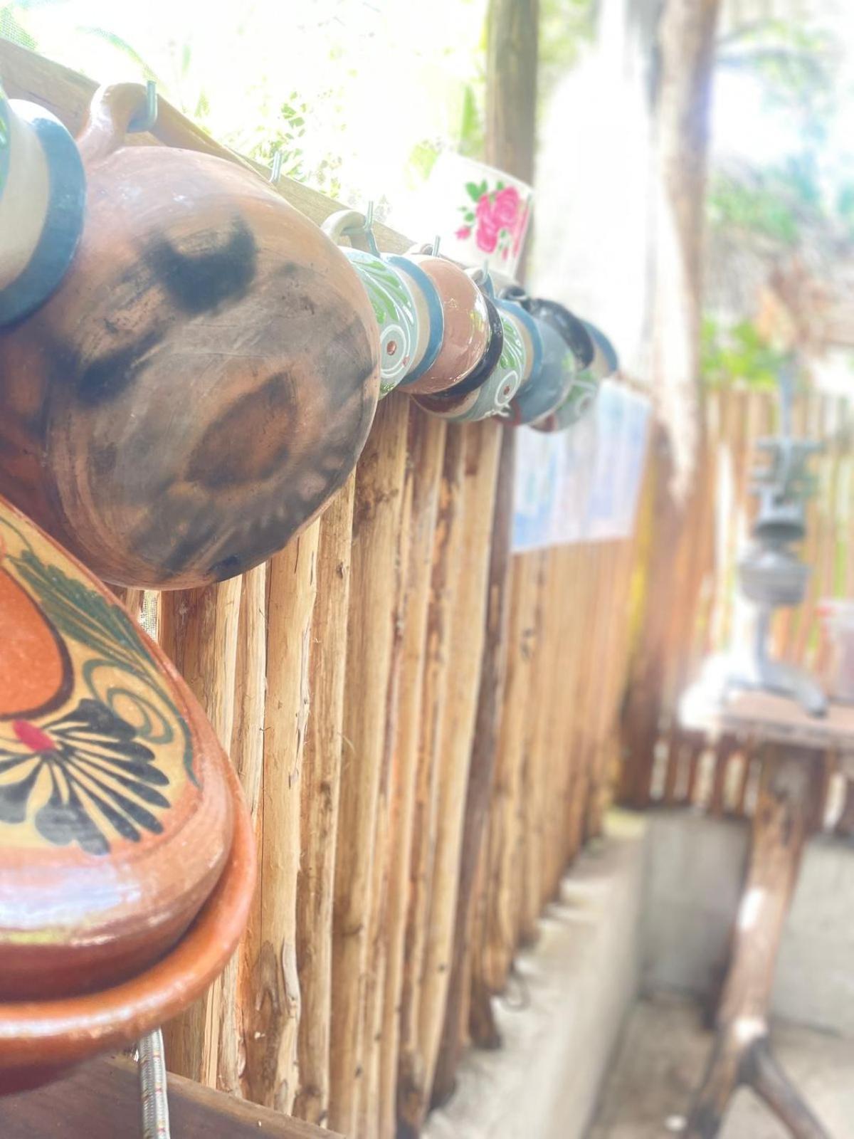 Cabanas Alma Verde バカラル エクステリア 写真