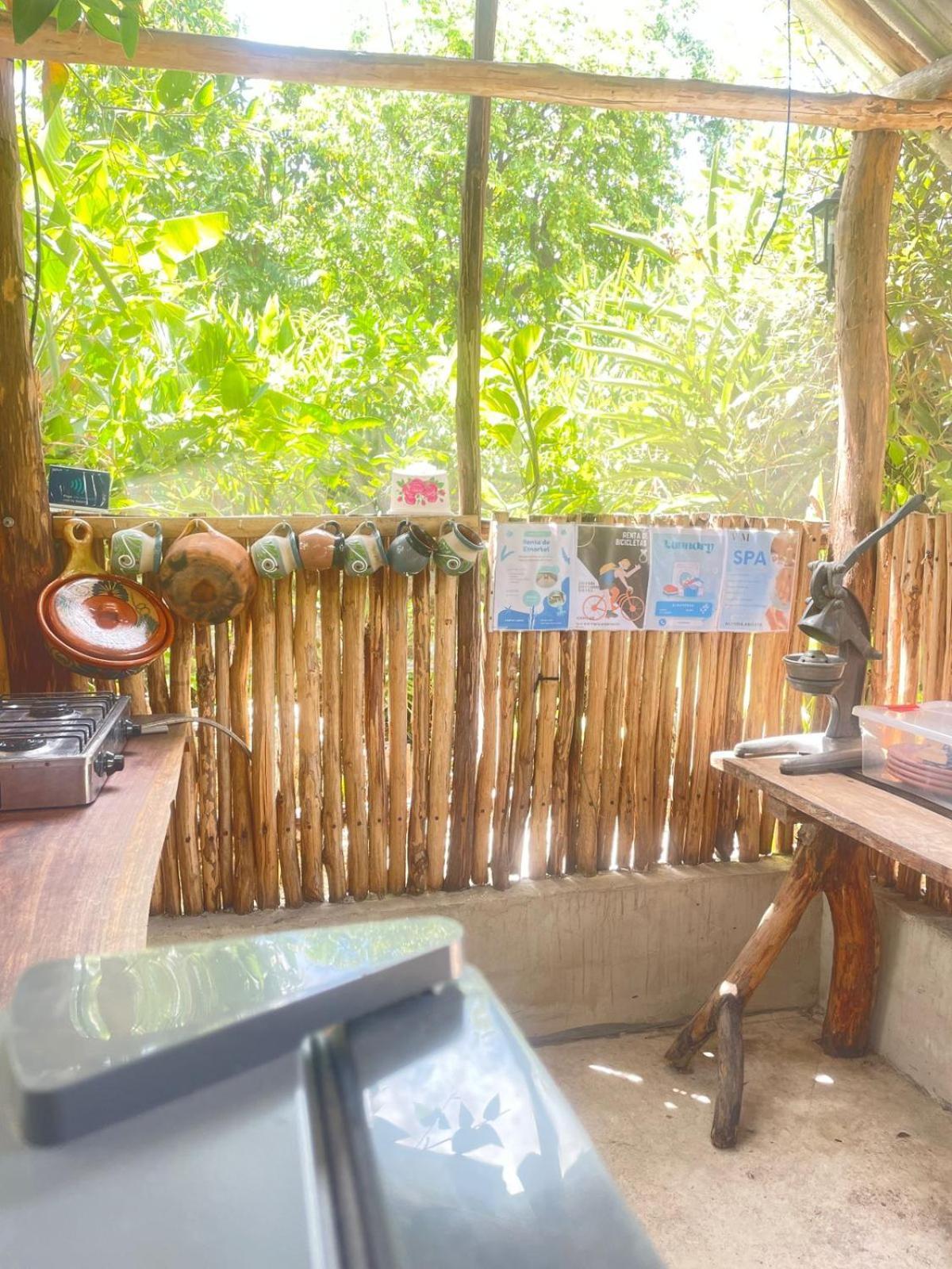 Cabanas Alma Verde バカラル エクステリア 写真